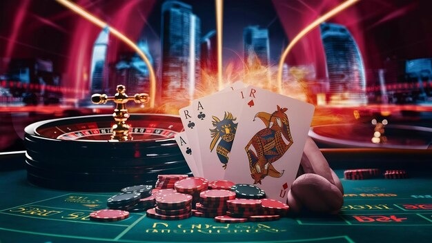 Live dealer blackjack game table